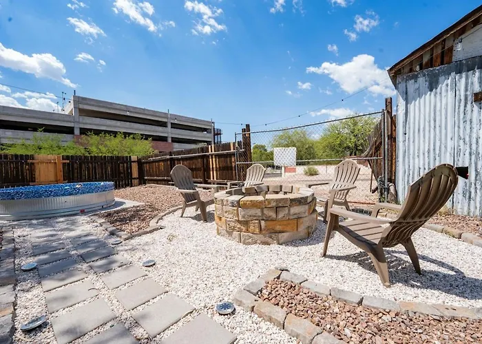 Apartamento Work Desk- Firepit-pool-steps To Uofa Tucson
