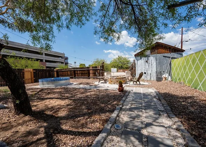 Apartamento Work Desk- Firepit-pool-steps To Uofa Tucson