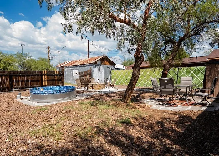 Apartamento Work Desk- Firepit-pool-steps To Uofa Tucson