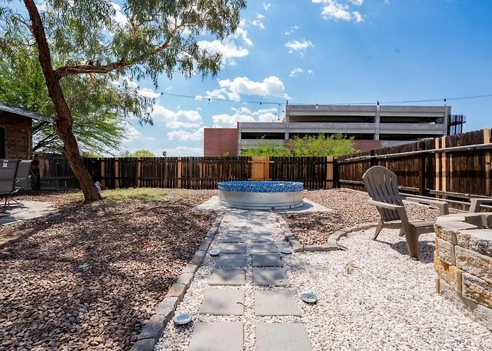 Work Desk- Firepit-pool-steps To Uofa *